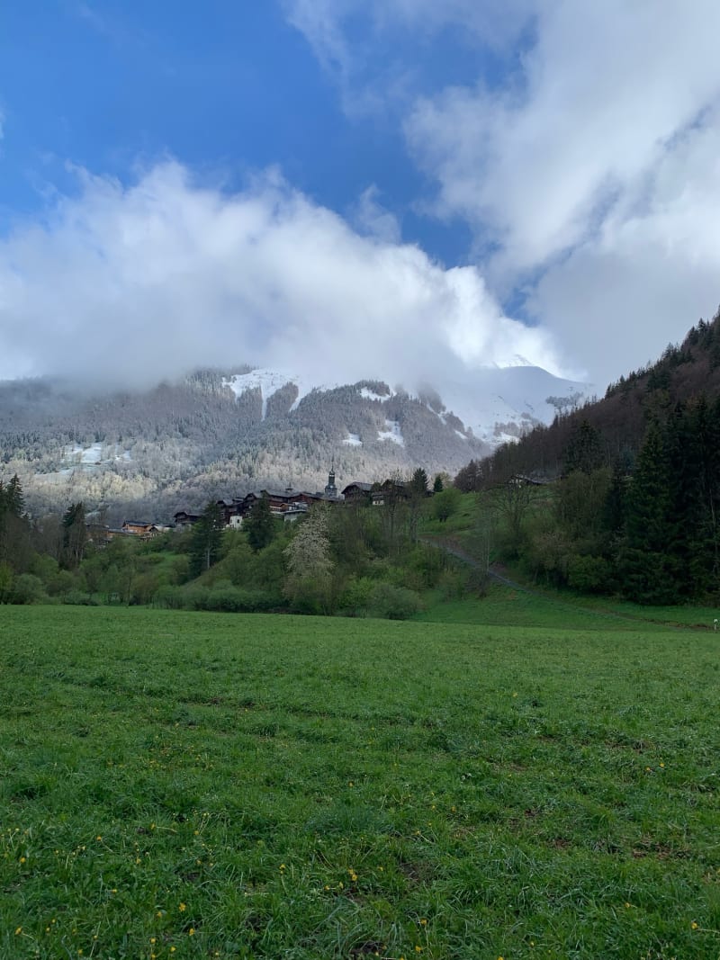 Balade aux Dérèches - Montriond
