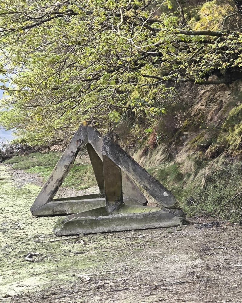 Du Fret au Stang, par Lanvéoc - Crozon