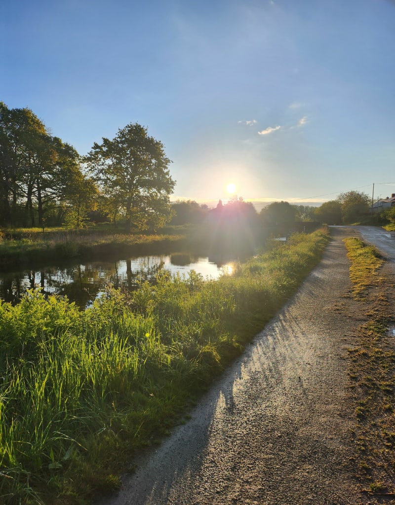 Chemin de Halage à Tinteniac - Tinténiac