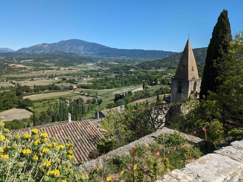 Boucle Vaison, Crestet, Entrechaux et St Marcellin - Vaison-la-Romaine