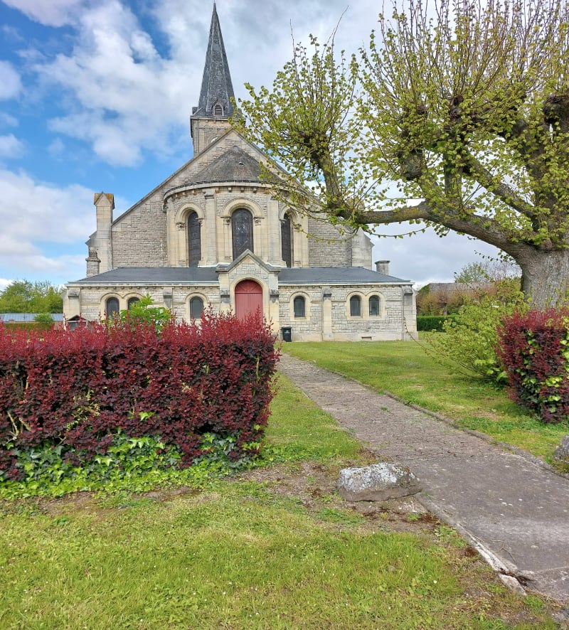 D'Andechy à Villers-lès-Roye - Andechy