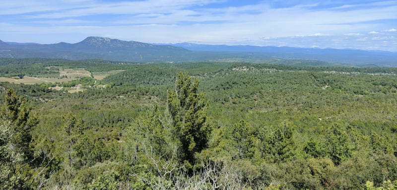 Balade depuis Le Val - Le Val