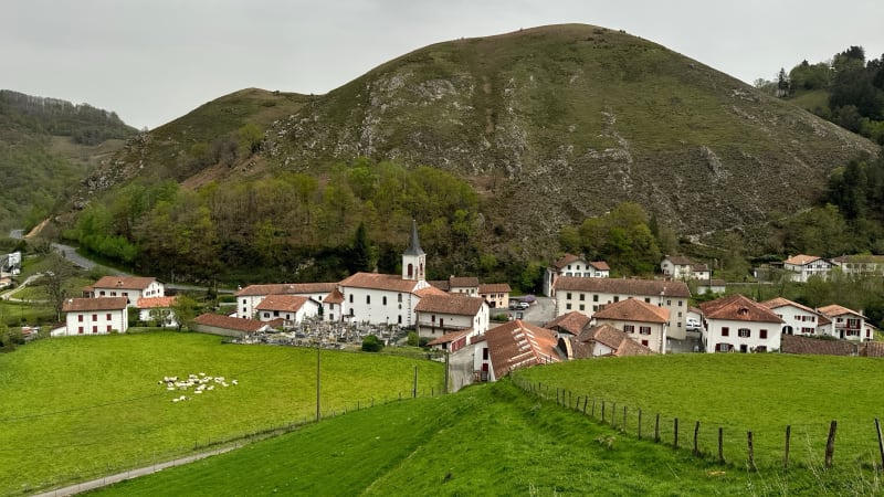 Pic Argibel 985 m depuis les Aldudes - Aldudes