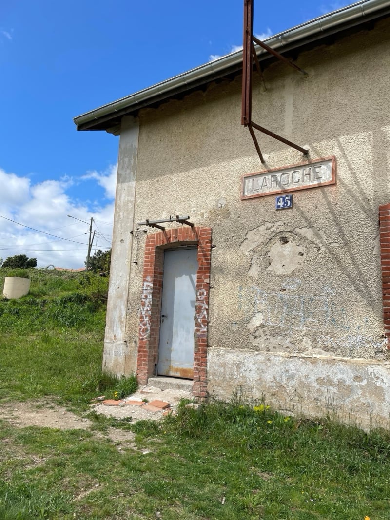 Autour de Saint-Just-en-Rambert depuis la Gare de la Roche - Saint-Marcellin-en-Forez