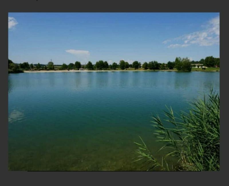 Balade autour de la base nautique des Girardes - Lapalud