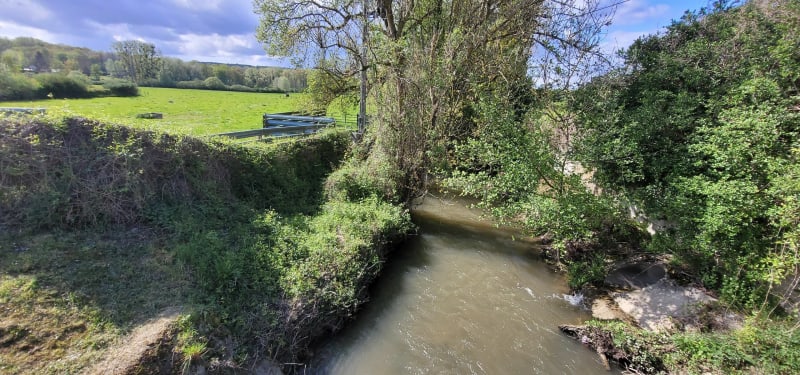 Balade à VTC en vallée de l'Ardre - Faverolles-et-Coëmy