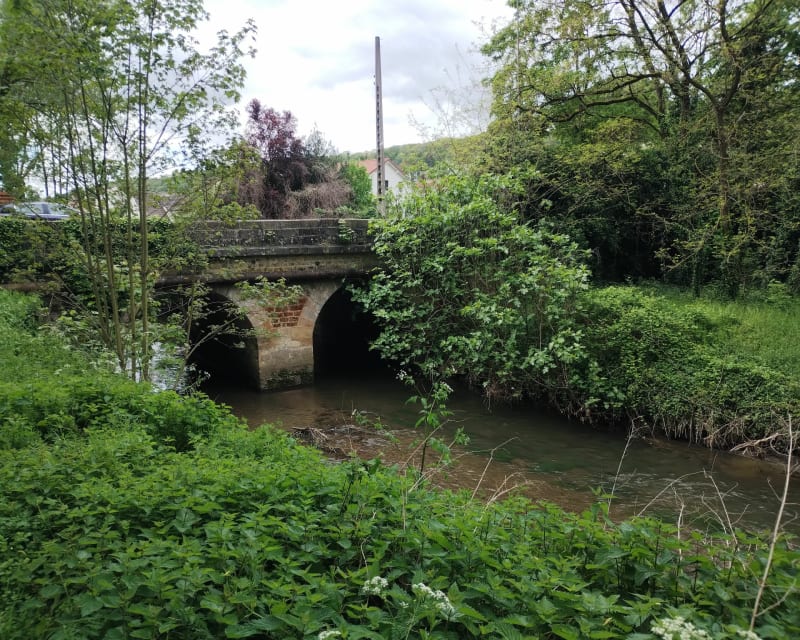 Promenade de l'Yvette a Villebon - Villebon-sur-Yvette