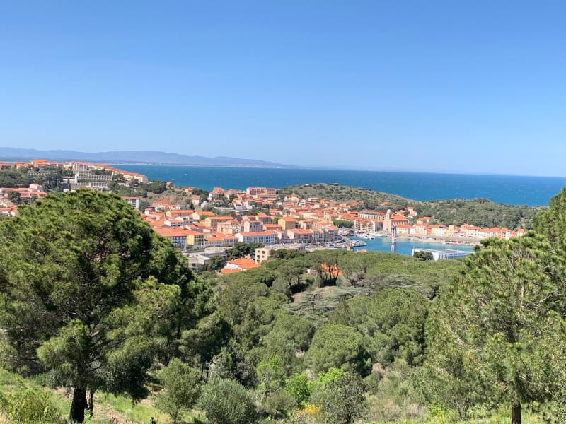 Magnifiques paysages sur les hauteurs de Port-Vendres - Port-Vendres