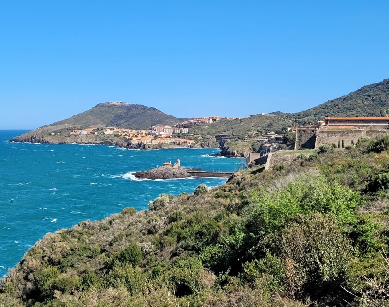 Boucle entre Le Racou et Collioure - Argelès-sur-Mer