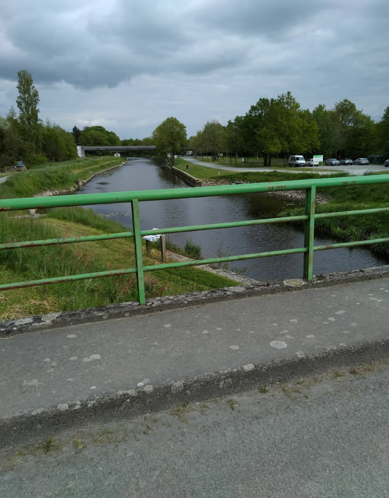 Fégréac - le Canal et Étang Aumée - Fégréac