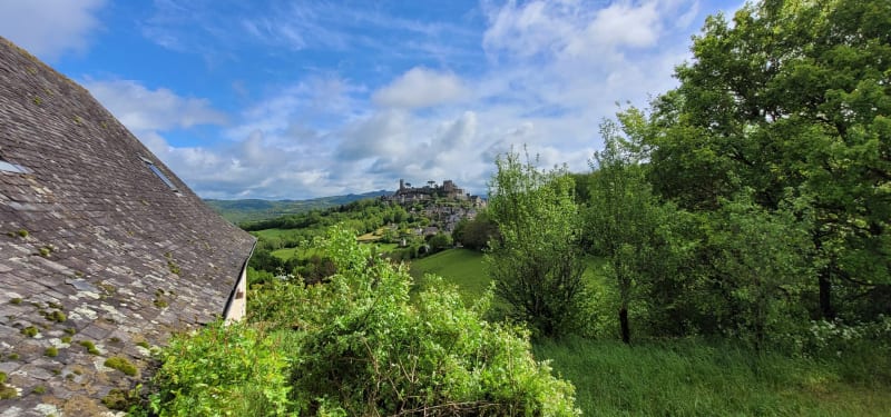 Rando autour de Turenne - Turenne
