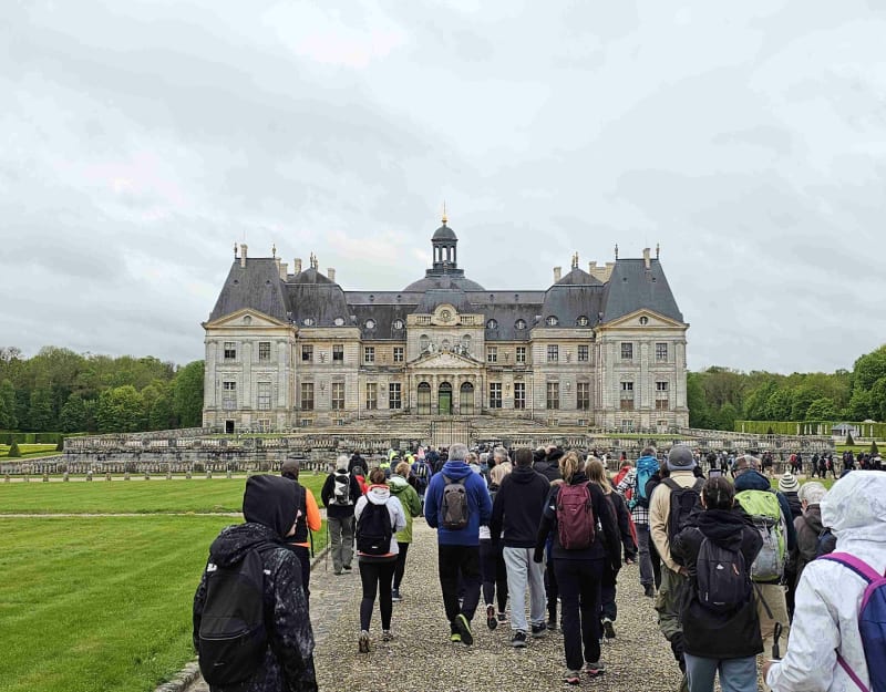 Rando du Château de Vaux le Vicomte et Blandy - Maincy
