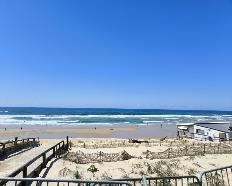 Boucle Biscarrosse Bourg, Lac, Plage - Biscarrosse