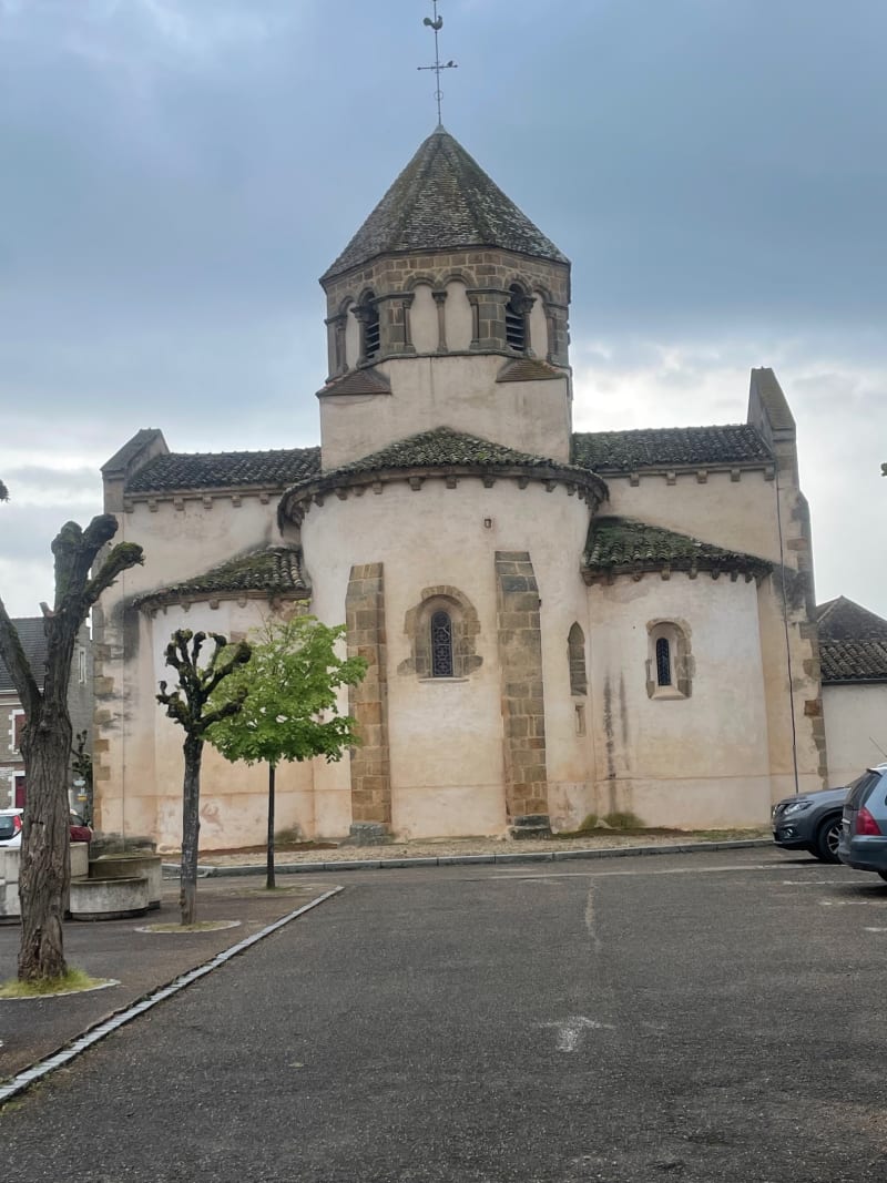 Autour de Palinges, par Chavanne et les grandes Bruyères - Palinges