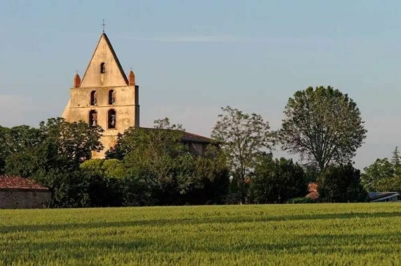 La boucle Le Burgaud - Gallenbrun - Naples - Belleserre - Le Burgaud