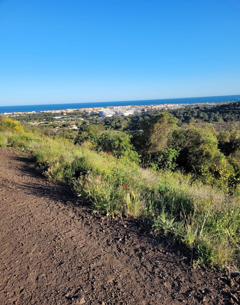 Promenade au Mont Saint-Loup - Agde