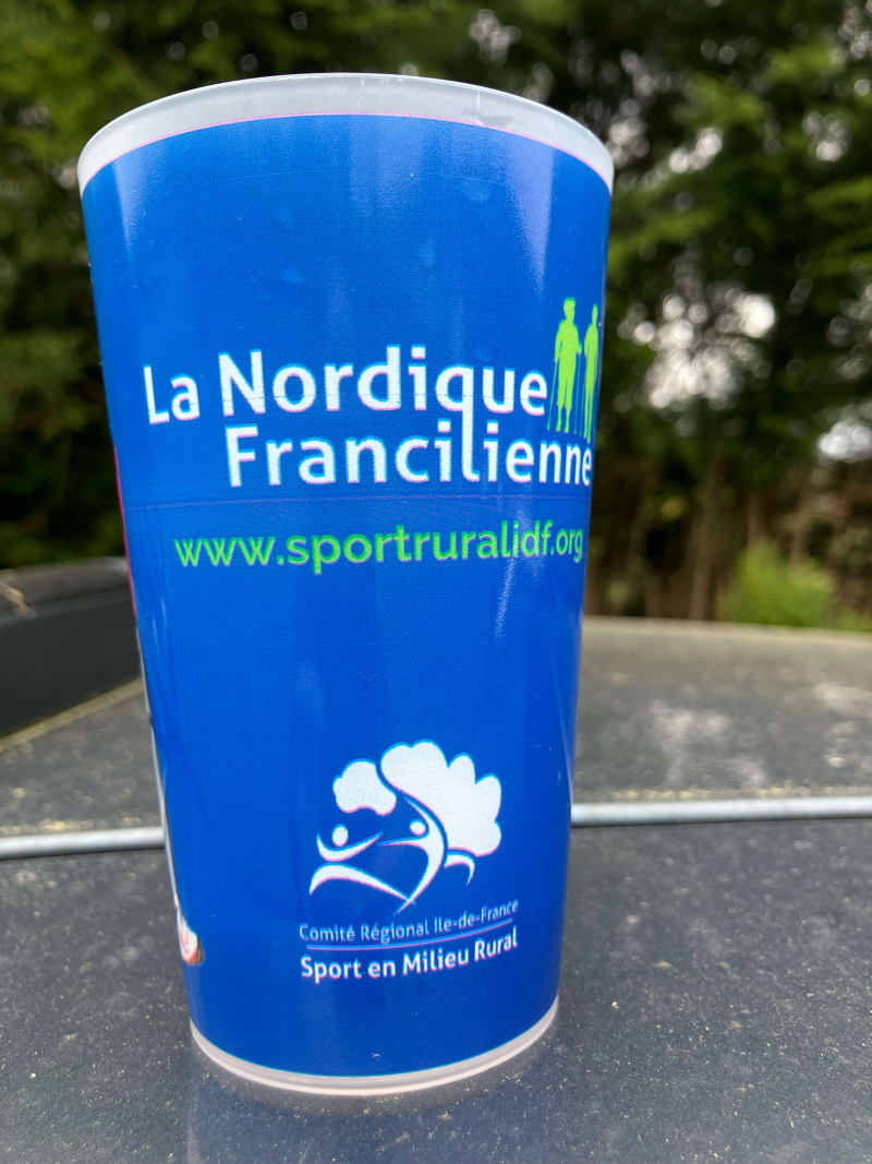 Sortie marche Nordique Francilienne à Sermaise - Sermaise