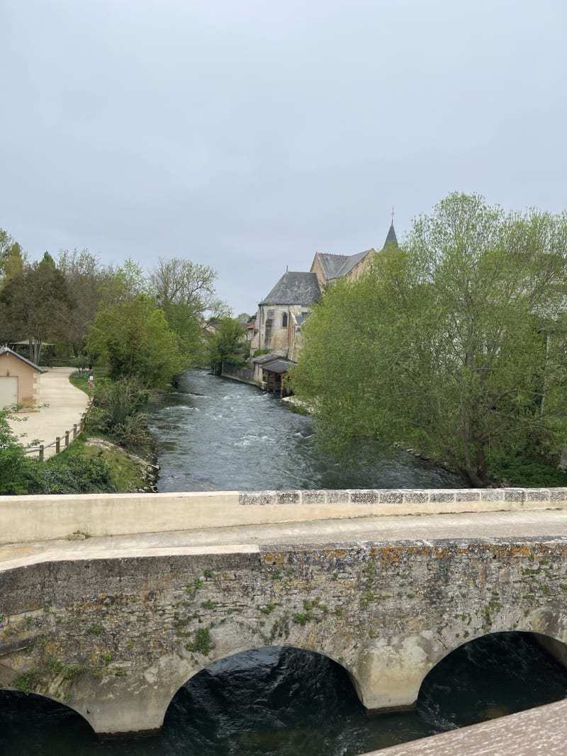 Voyage dans le temps à  Jaunay-Marigny. - Jaunay-Marigny