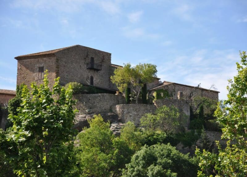 Quartier de Sainte-Candie et village de Roquebrune - Roquebrune-sur-Argens