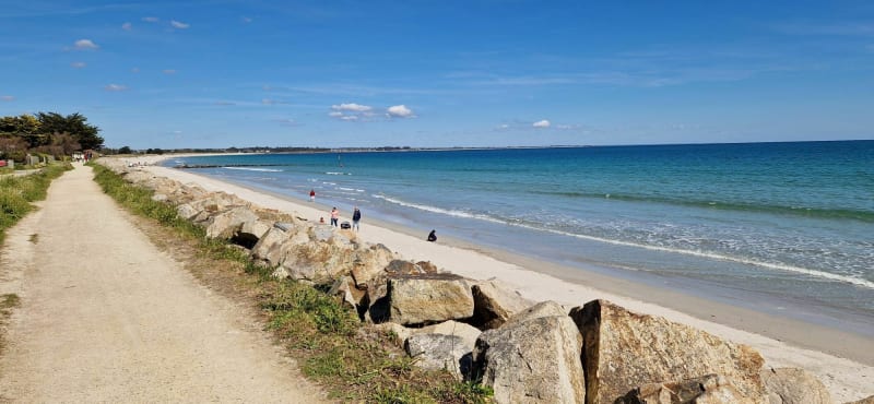 Tour l'île Tudy - Île-Tudy