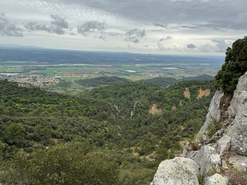 Balade au-dessus de Volx - Manosque