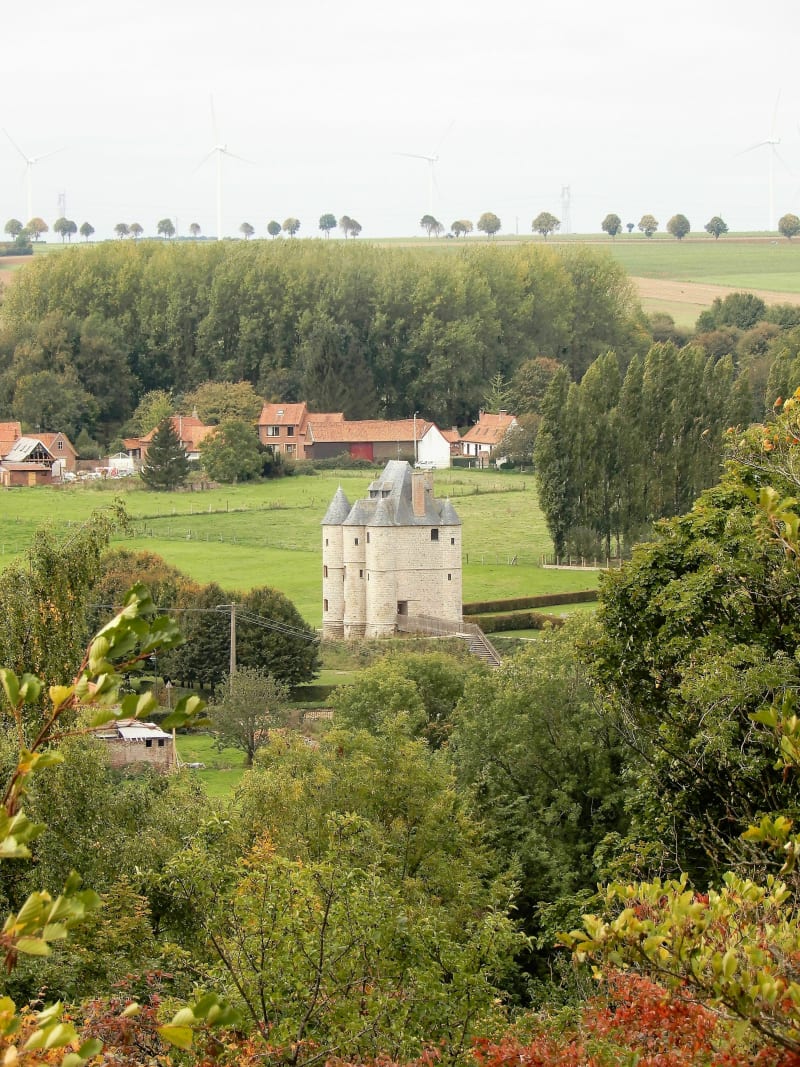 Bours - Le Donjon version longue de 15 kilomètres - Bours