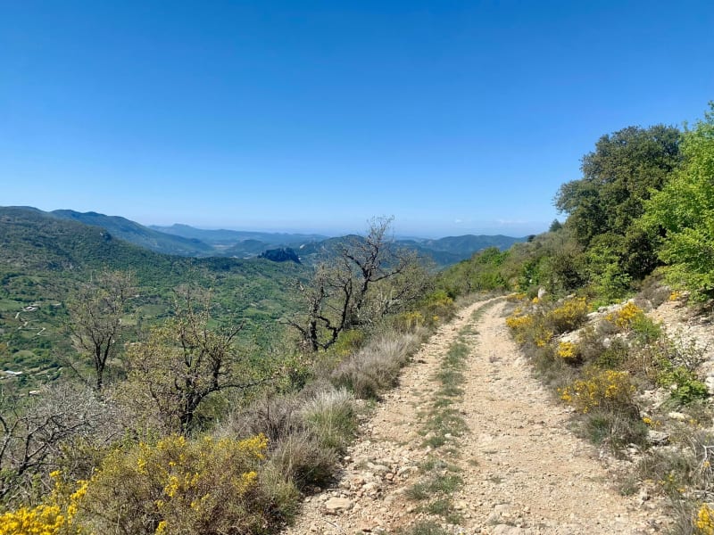 Superbe boucle Gravel au Nord Ouest de Buis-les-Baronnies - Buis-les-Baronnies