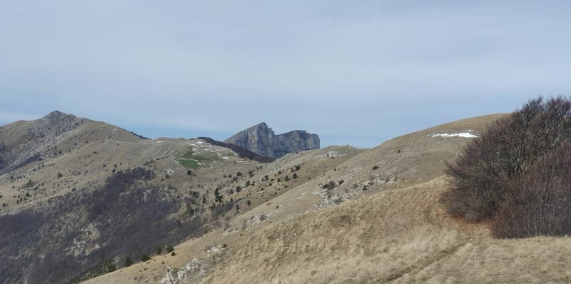 Rando du Grand Delmas par le Col de Jeannin - La Chaudière