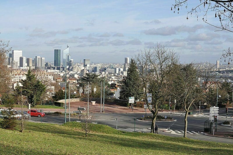 Des tours de la Défense au Mont Valérien - Puteaux