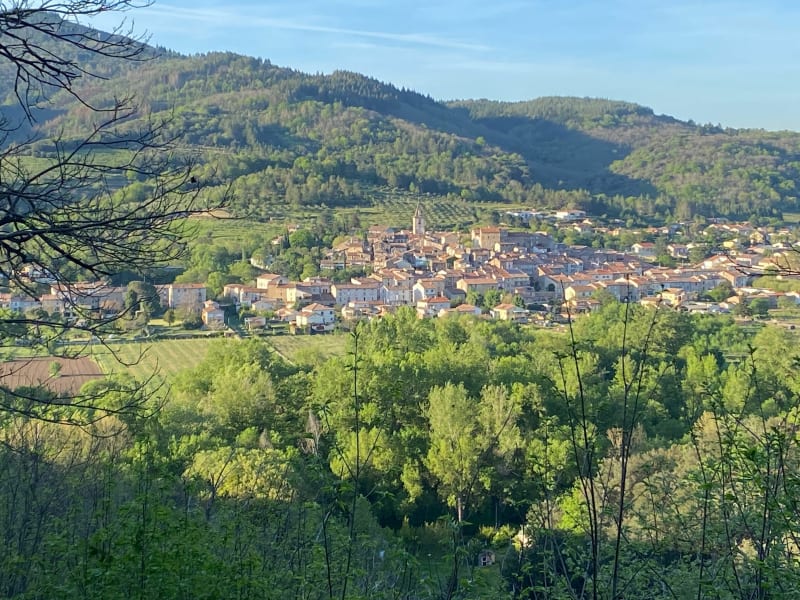De Poujol-sur-Orbau au Col des Aires et Roquebou - Le Poujol-sur-Orb