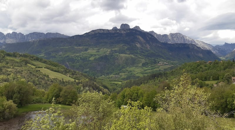 Boucle autour de Monestier-de-Clermont - Monestier-de-Clermont