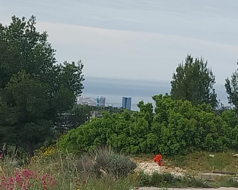 Balade sur les  hauteurs de Marseille - Marseille