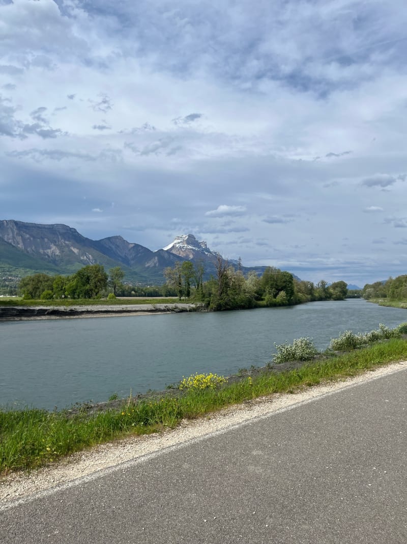 Balade à VTC depuis Le Versoud - Le Versoud