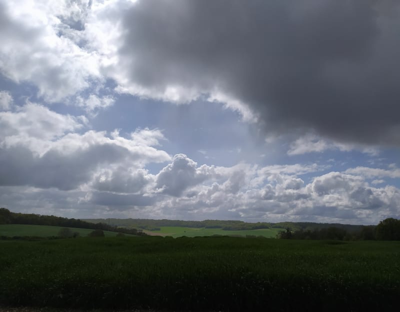 Le Vallon des Méances - Boucle depuis la gare de Longueville - Longueville