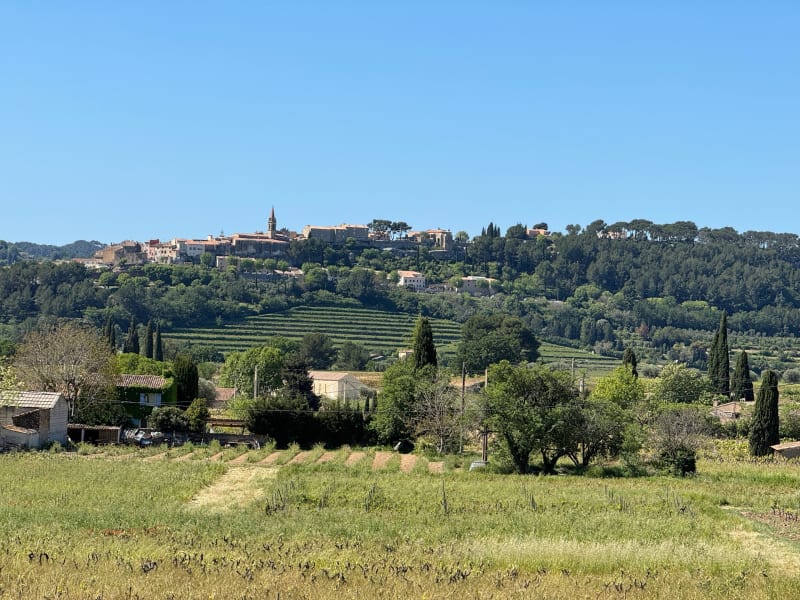 Balade dans les vignes de Castellet à VTC - Le Castellet