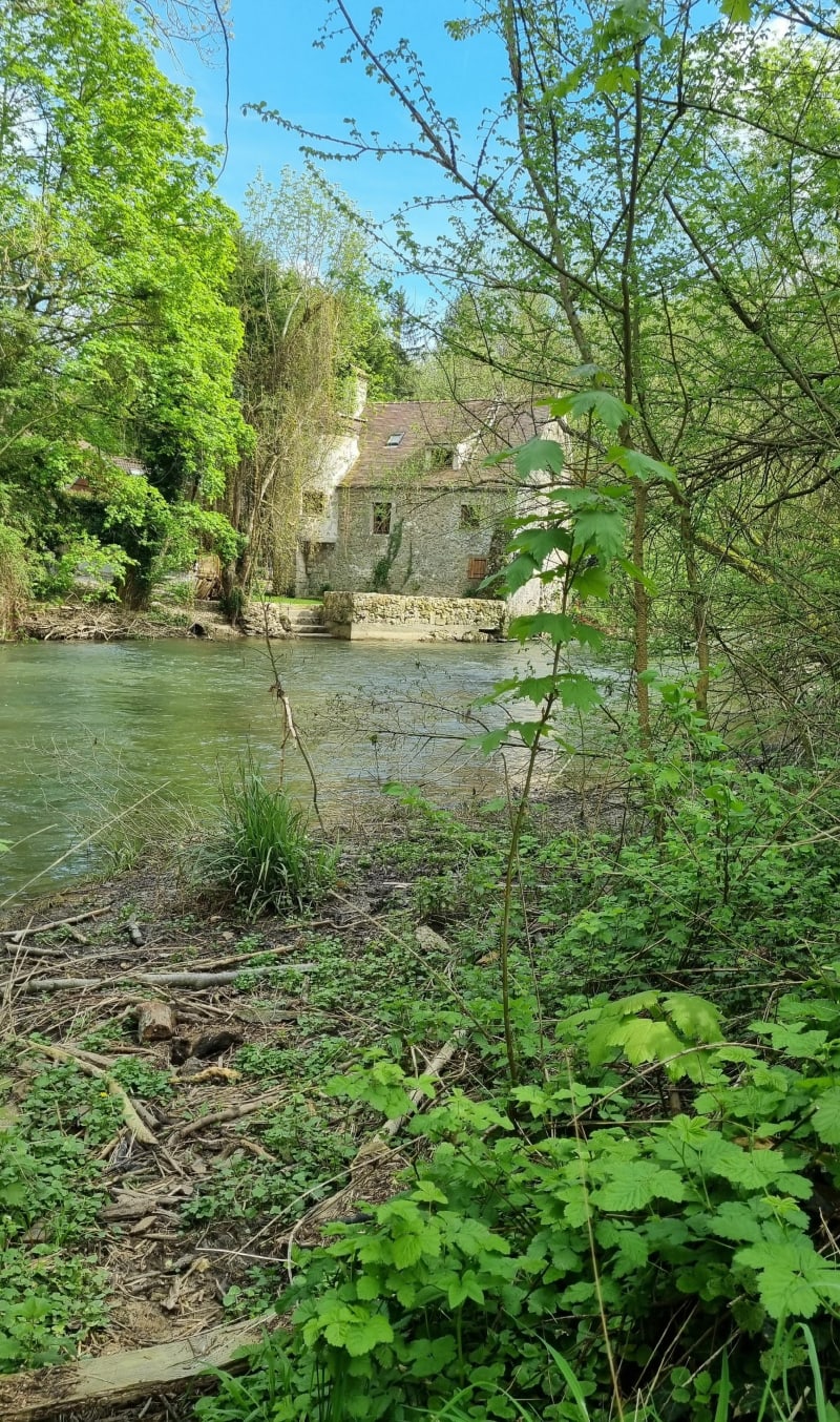 Un Dimanche à Epinay, le long de l'Yerres - Boussy-Saint-Antoine