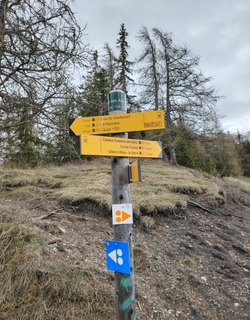 Col des Alaris - Barcelonnette