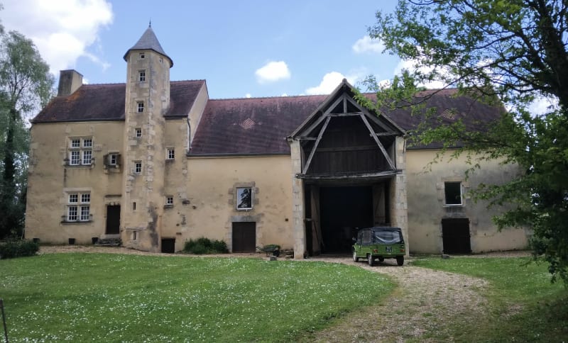 Belle balade dans les bois et environs de Saint Parize le Chatel - Saint-Parize-le-Châtel