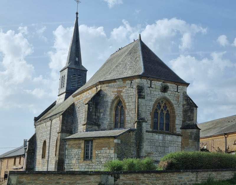 Randonnée à Touligny-Montigny-sur-Vence - Montigny-sur-Vence