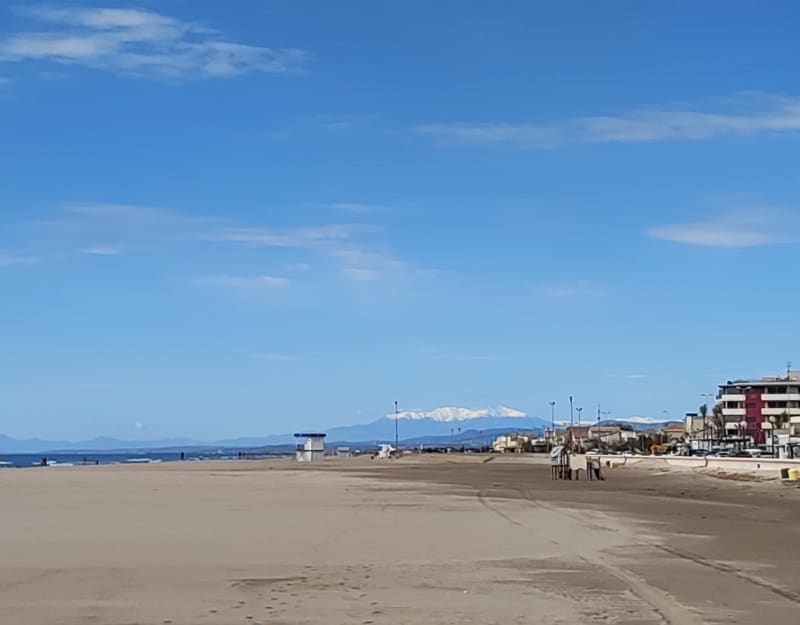 Balade à Narbonne-Plage - Narbonne