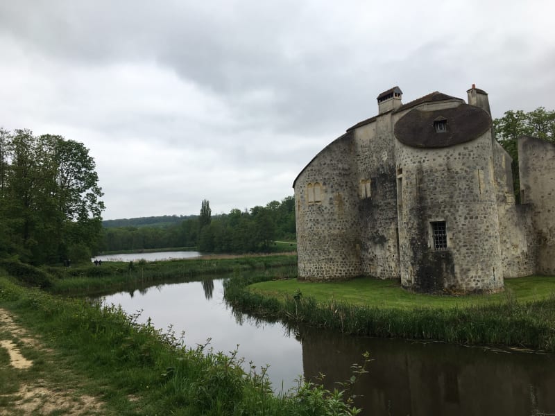 De Frépillon au Château de la Chasse - Frépillon