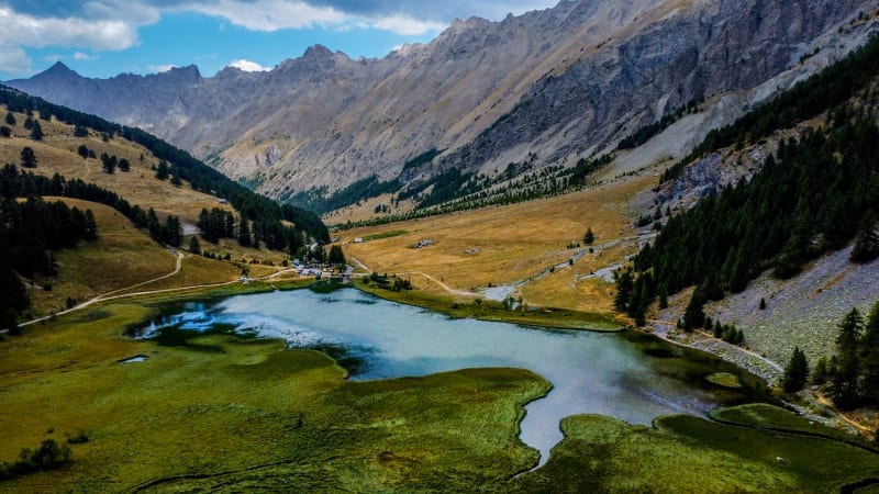 Joli petit tour du Lac des Sagnes - Jausiers