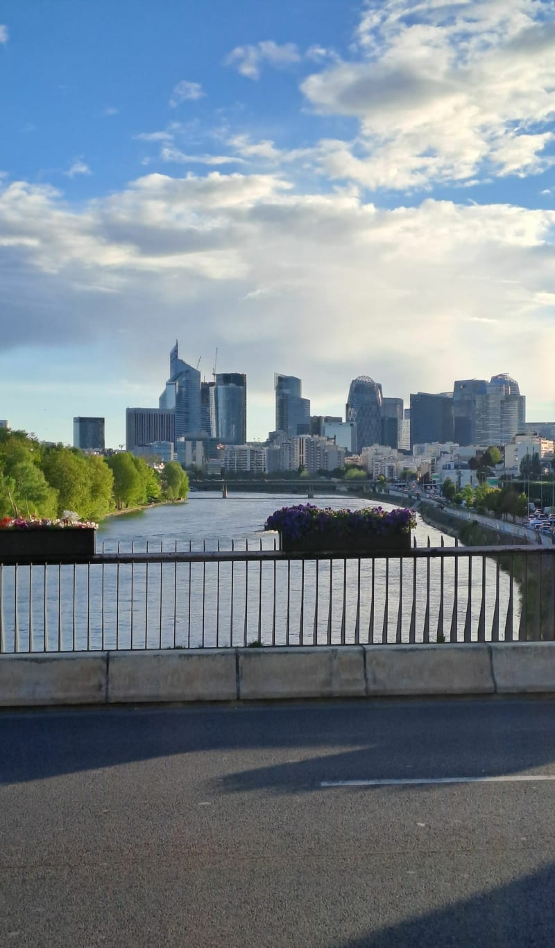 Bords de Seine, bois de Boulogne et Longchamp - Asnières-sur-Seine