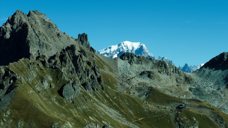 Le Grand Mont depuis Cuvy - Beaufort