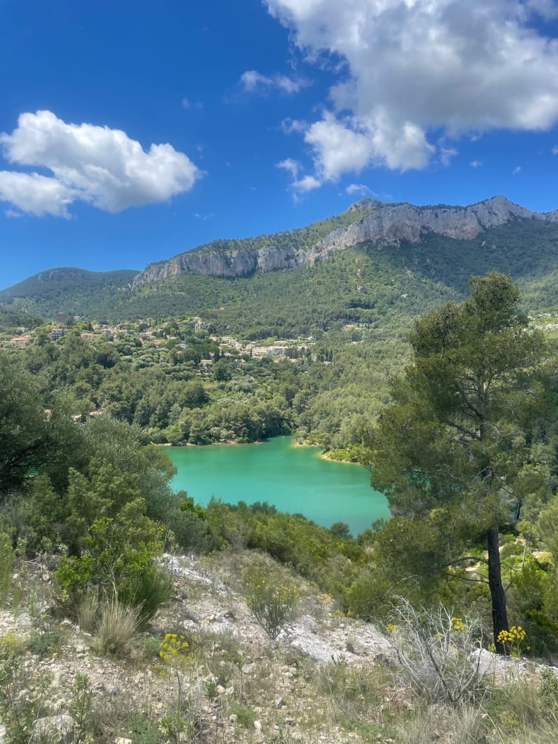 Mont Coudon et lac du Revest - La Valette-du-Var