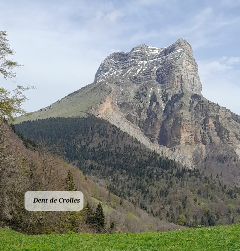 Col de la Baure en boucle - Bernin