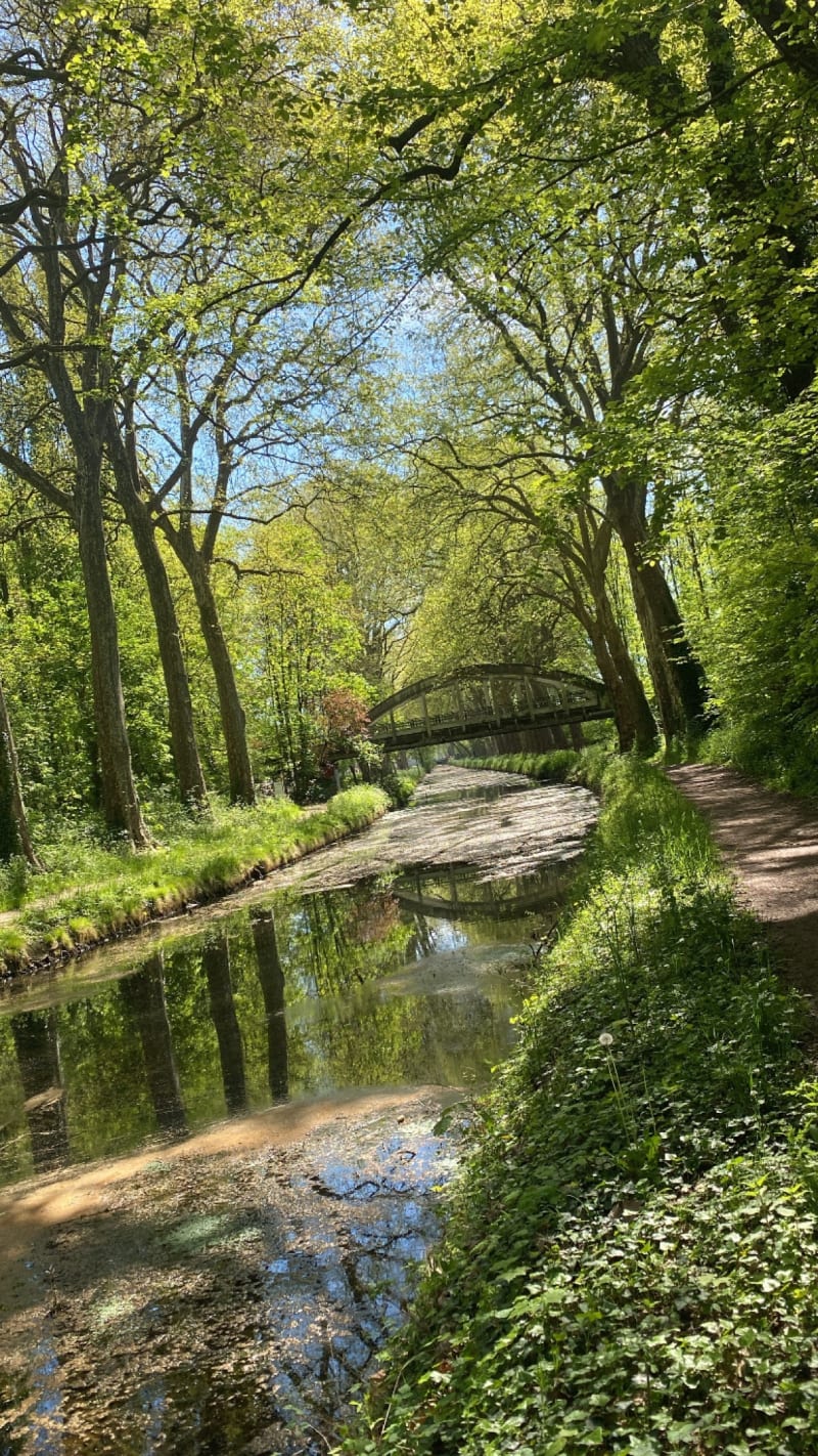 Canal de Berry depuis Vouzay - Bourges