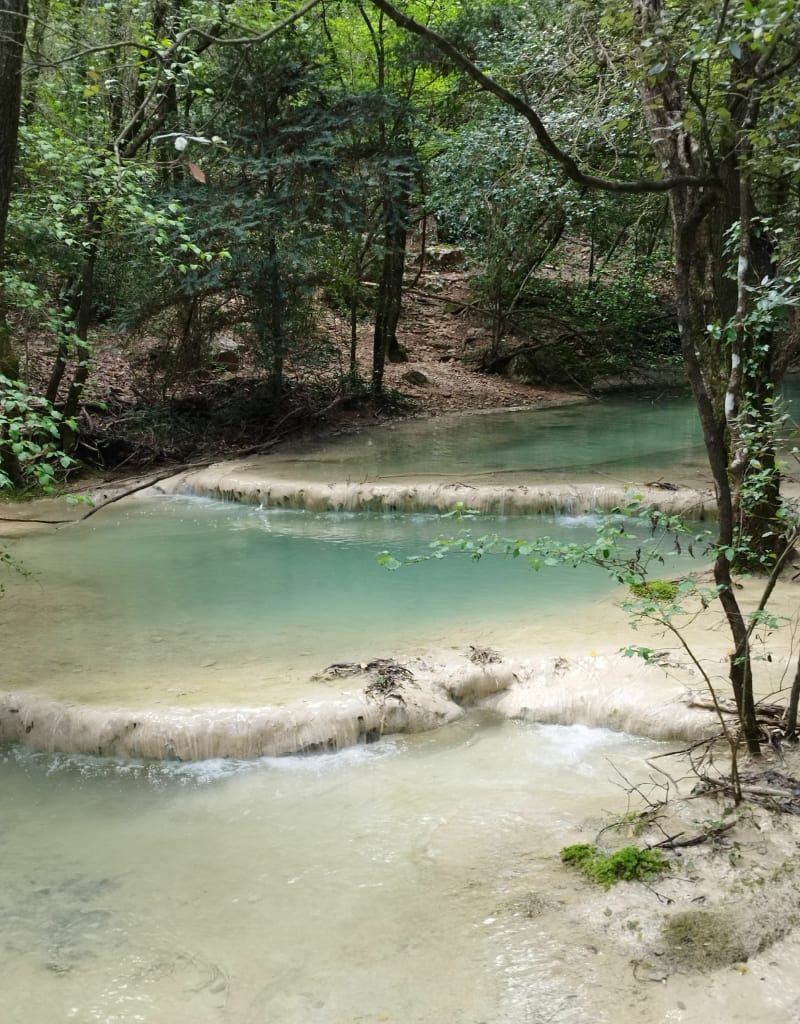 Sources de l'Huveaune - Nans-les-Pins
