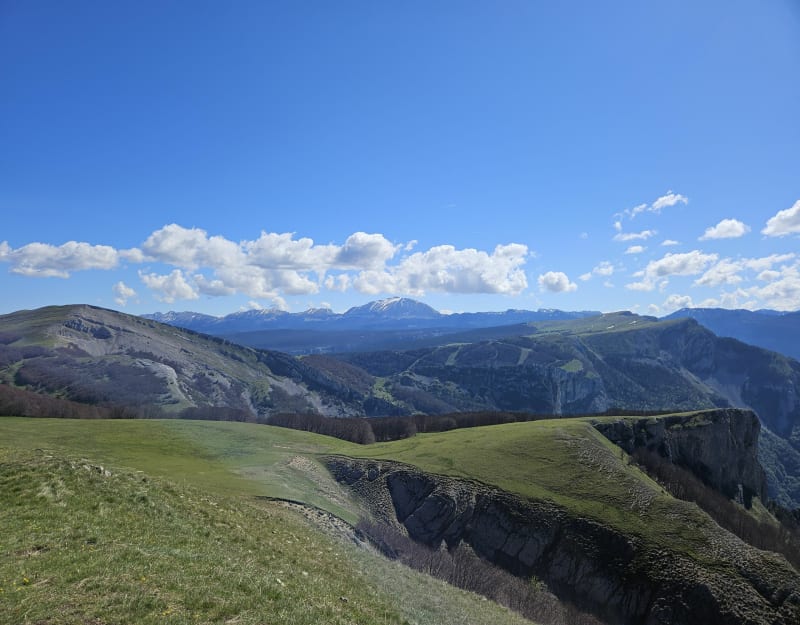 Boucle - Col du Rousset à la But de l'Aiglette - Chamaloc