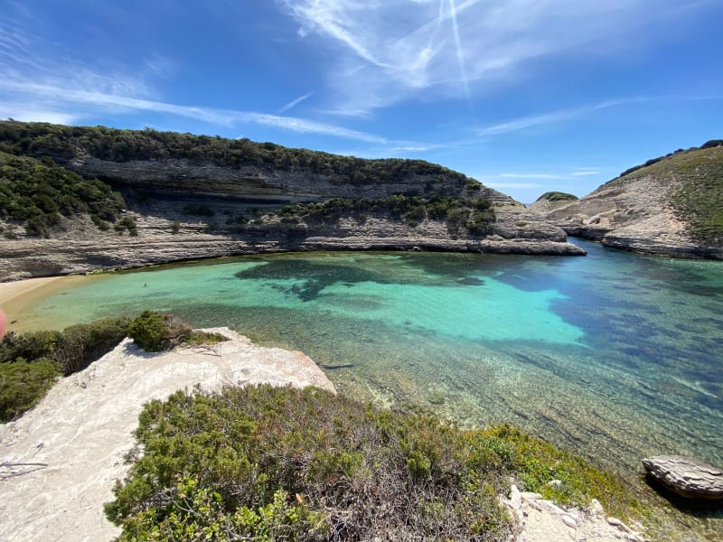 De Bonifacio au phare de Capo di Feno - Bonifacio
